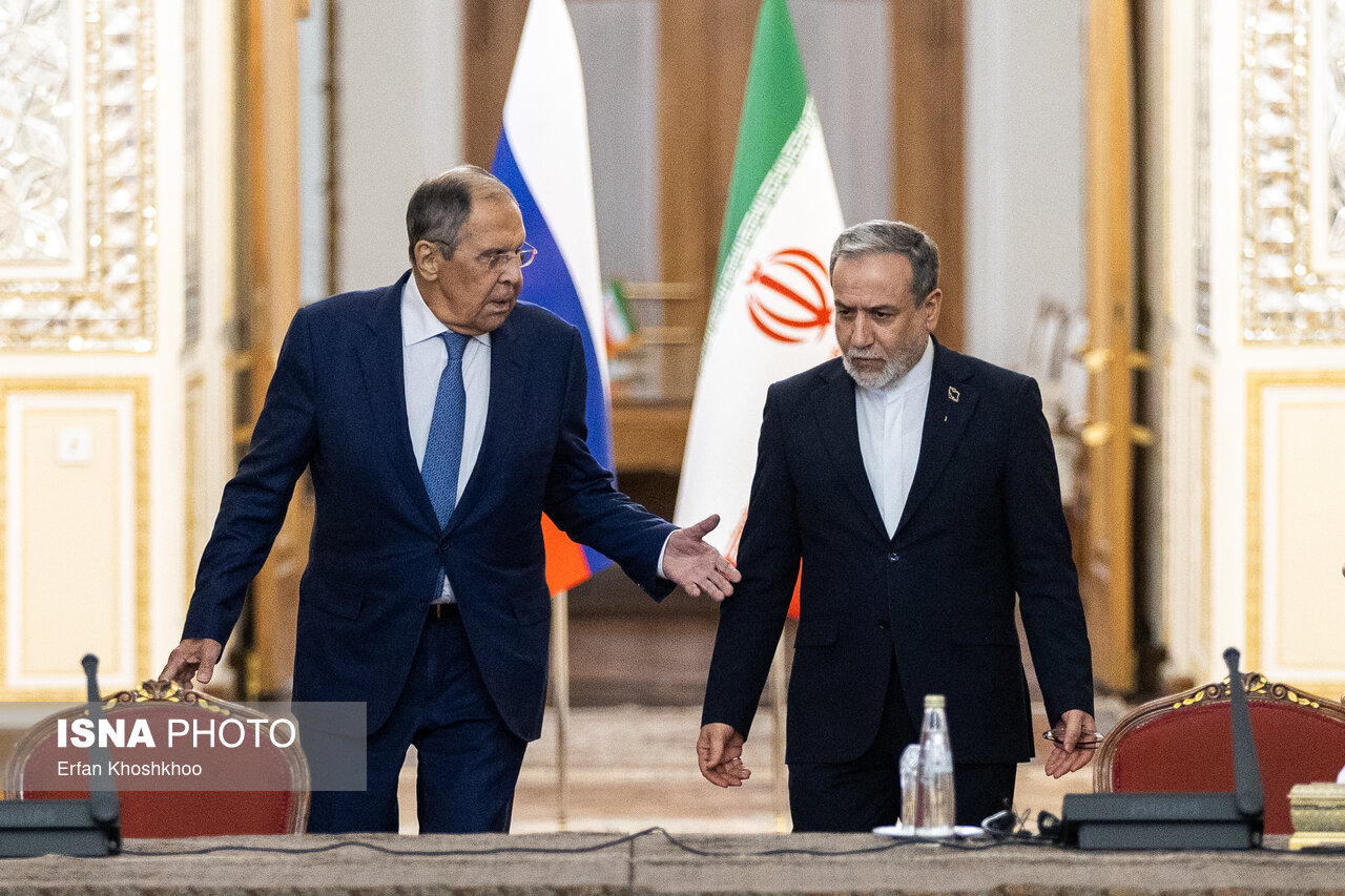 تصاویر: دیدار وزرای خارجه روسیه و ایران