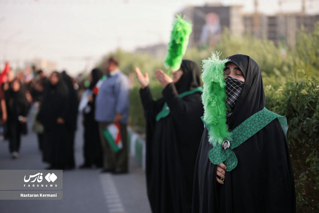 تصاویر: تشییع پیکر مطهر رهبر شهید انقلاب در قم