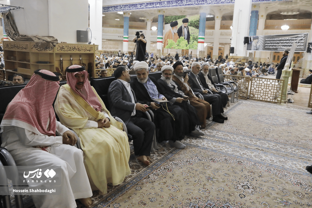 تصاویر: مراسم بزرگداشت هفتمین شب رحلت آیت الله شبیری زنجانی