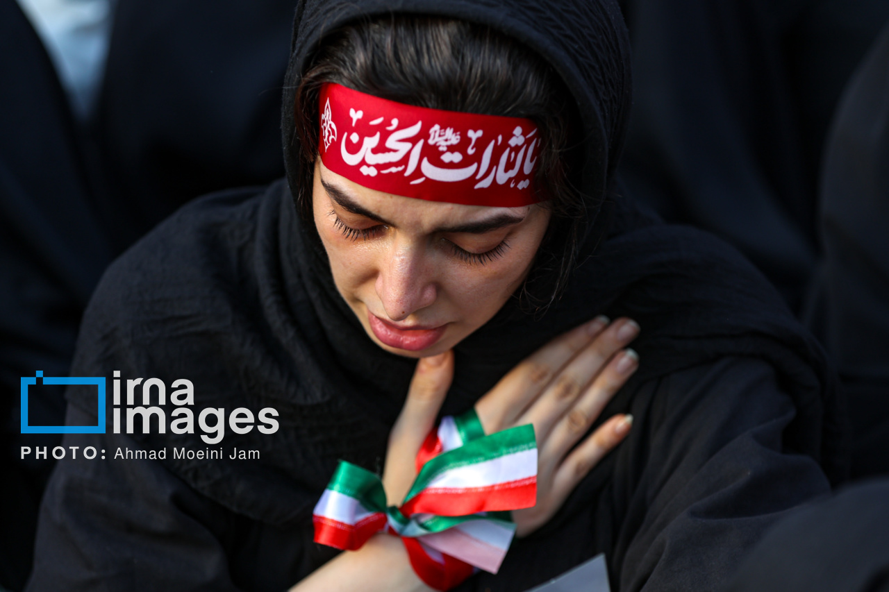 تصاویر: نخستین روز مراسم وداع با رهبر شهید انقلاب