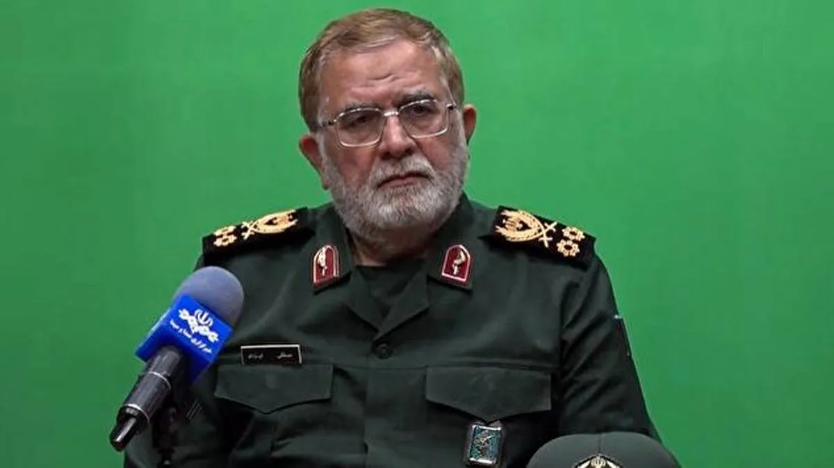سرلشکر ایزدی، جانشین فرمانده کل سپاه: تنگه هرمز تا وقتی شرایط ایران محقق نشود، مسدود خواهد ماند/ نیروهای مسلح توانسته‌اند در حوزه موشکی زمین‌ به زمین، پدافند و پهپادی خود را بازیابی کنند/ مردم ما دشمن را به شرایطی رساندند که التماس آتش‌بس داشت