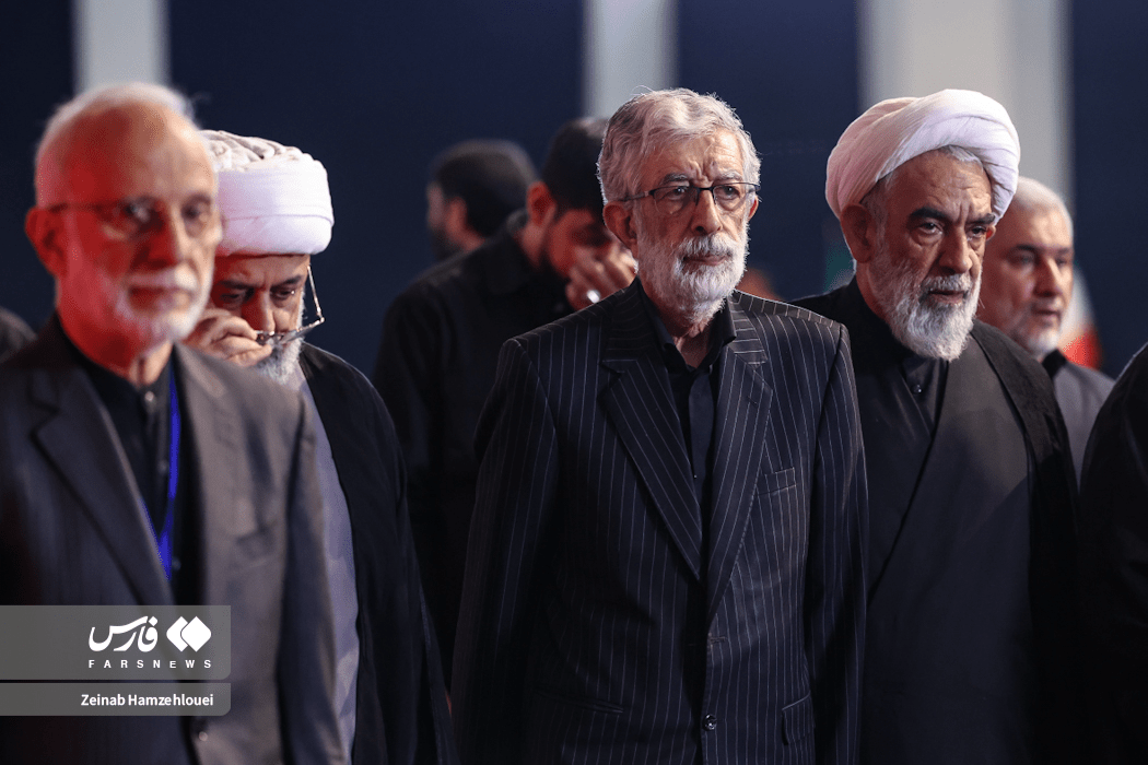 تصاویر: مراسم ادای احترام سران کشورها و مسئولان خارجی به پیکر رهبر شهید انقلاب