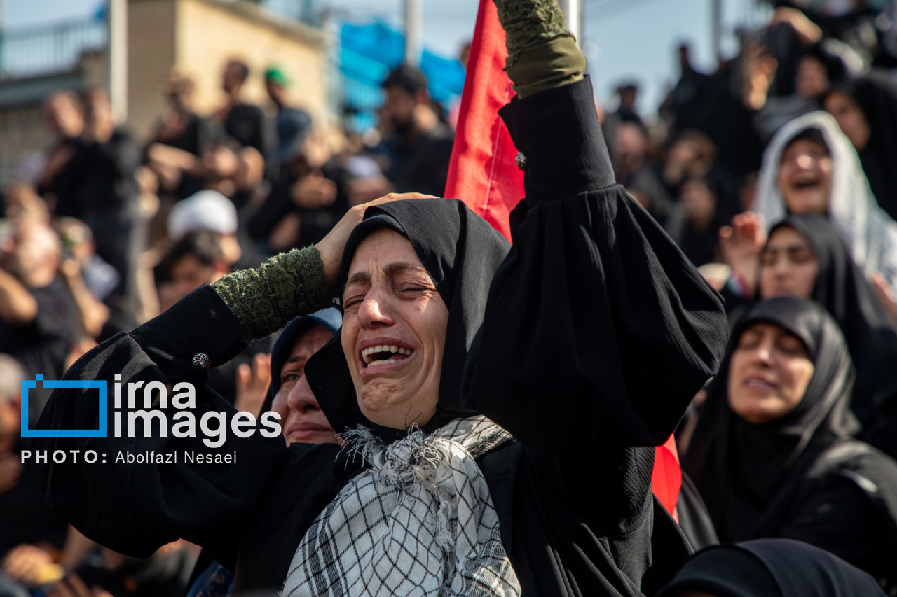 تصاویر: نخستین روز مراسم وداع با رهبر شهید انقلاب