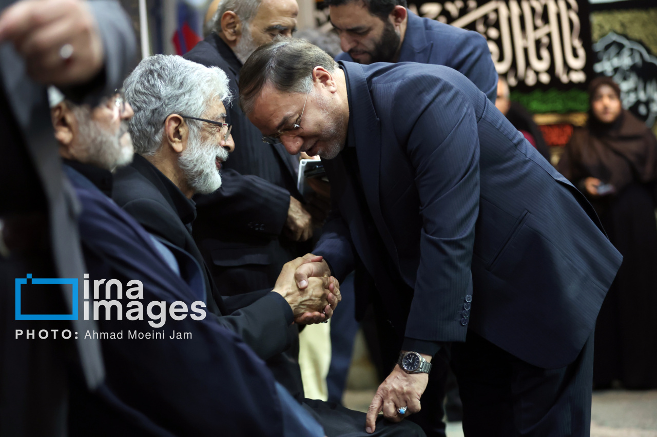 تصاویر: مراسم یادبود رهبر شهید انقلاب ویژه اهالی رسانه
