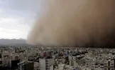 وزش باد شدید و گردوخاک در راه ۶ استان