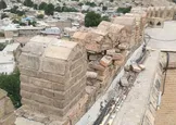 خسارت جزئی به قلعه فلک افلاک در پی زلزله اخیر / آسیب به چند بنای تاریخی در لرستان