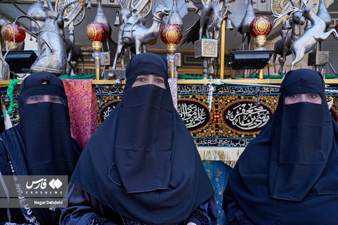 تصاویر: آئین «چهل‌منبر» در خرم‌آباد