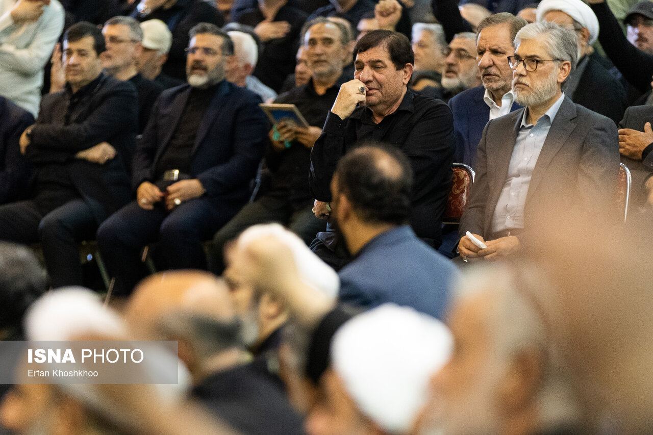 تصاویر: مراسم گرامیداشت رهبر شهید انقلاب در تهران