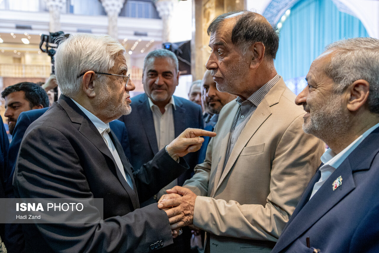 تصاویر: مراسم یادبود دولتمردان شهید