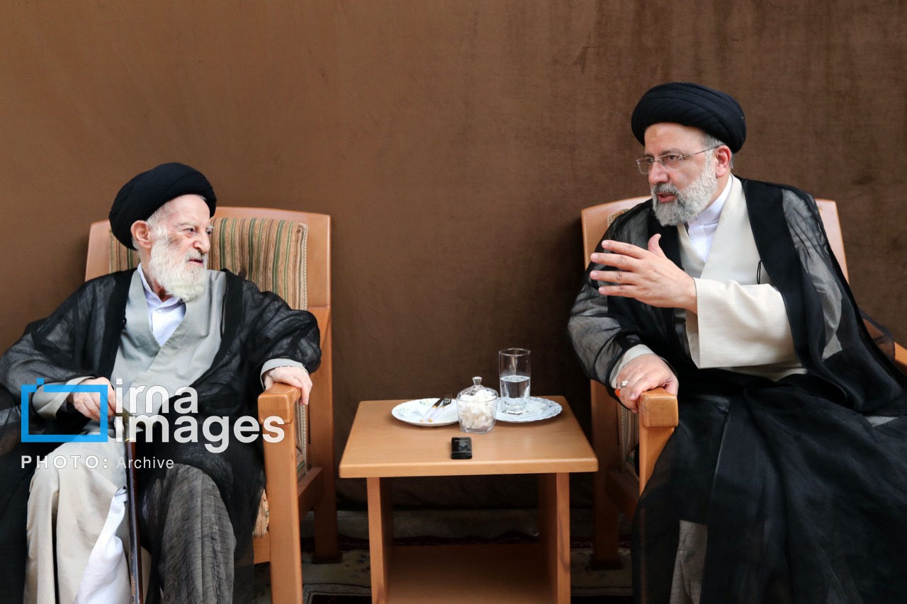 تصاویر:  آیت‌الله العظمی «سید موسی شبیری زنجانی»