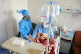 دانشگاه علوم پزشکی قم: ۱۴۰ نفر در بیمارستان بستری هستند/ حال ۳۵ نفر وخیم است