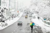 هشدار هواشناسی برای تهران / باران و برف و کاهش محسوس دما
