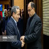 تصاویر: مراسم یاد بود والده وحید حقانیان