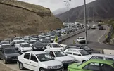ترافیک سنگین و نیمه سنگین در محور‌های شمالی استان تهران
