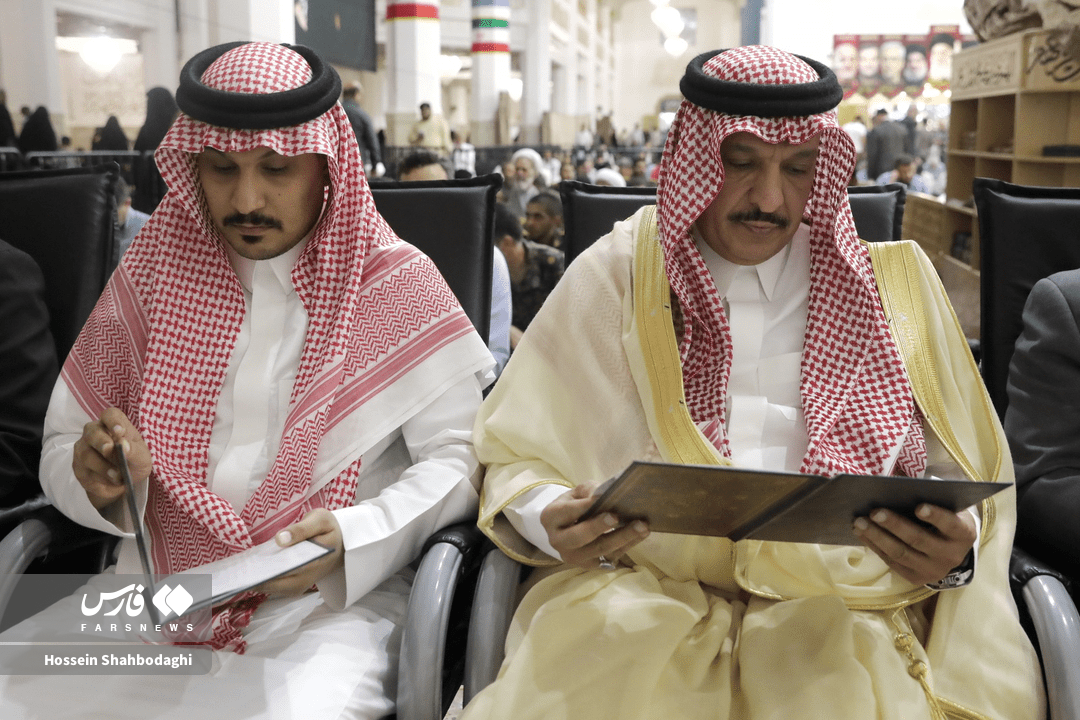 تصاویر: مراسم بزرگداشت هفتمین شب رحلت آیت الله شبیری زنجانی