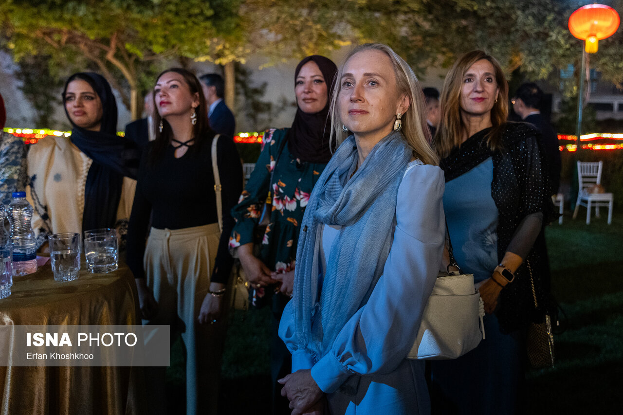 تصاویر: مراسم ۷۷ امین سالروز ملی جمهوری خلق چین