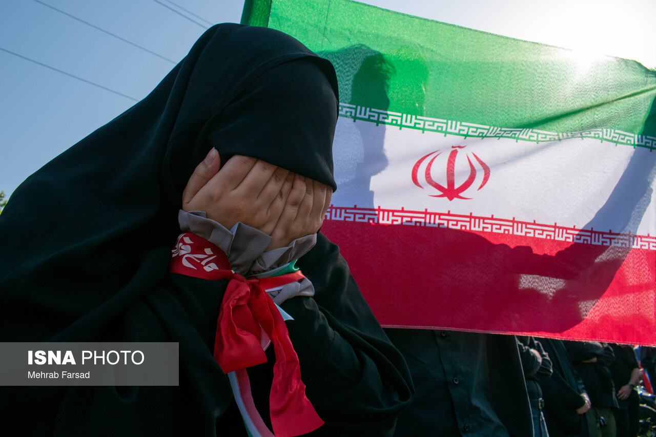 تصاویر: دومین روز مراسم وداع با رهبرشهیدانقلاب