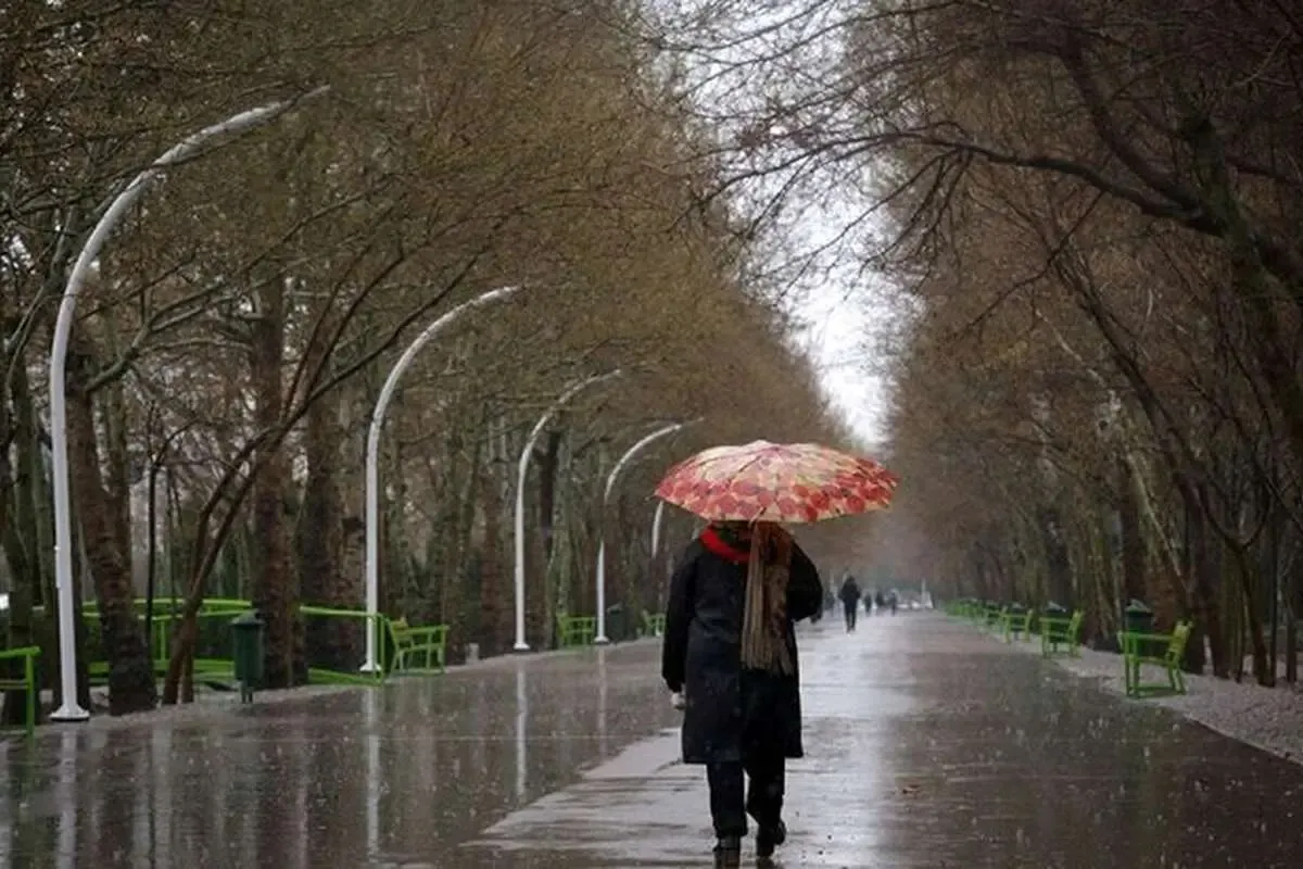 وضعیت آب و هوا، امروز ۵ آبان ۱۴۰۵؛ رگبار باران و رعد و برق در ۹ استان/ بارش برف در ارتفاعات برخی استان‌ها
