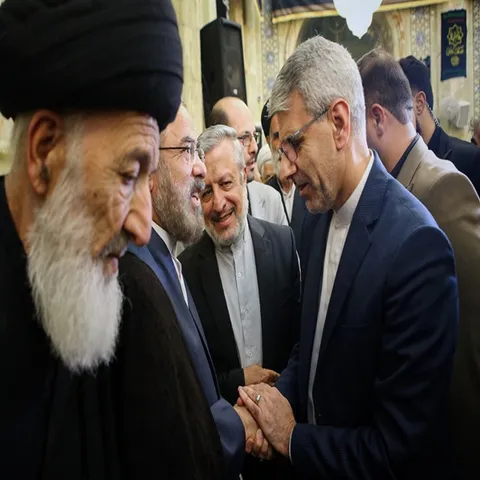 تصاویر: مراسم چهلم ارتحال آیت‌الله شبیری زنجانی در قم