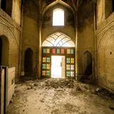 تصاویر: وضعیت نابسامان کاروانسرای شاه عباسی - کرمانشاه