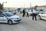 پلیس راه: از ورود ۶۷۰۰ خودرو با پلاک شهرستان به تهران جلوگیری شد