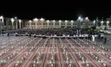 تصاویر : بزرگ‌ترین سفره افطاری جهان اسلام در مشهد