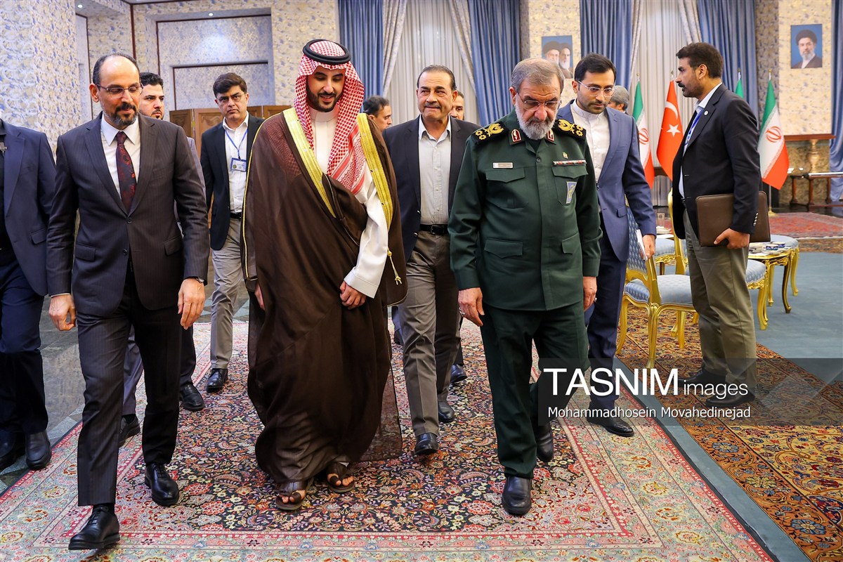 تصاویر: نشست چهارجانبه ایران، پاکستان، ترکیه و عربستان