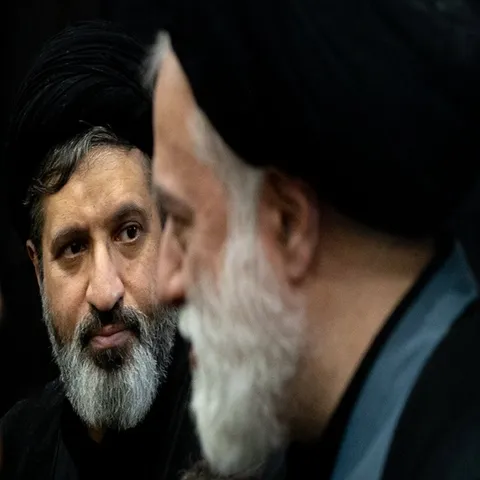 تصاویر: مراسم بزرگداشت شهید مصباح الهدی داماد رهبر شهید انقلاب