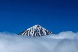 ببینید/ ویدیویی تماشایی از کوه دماوند