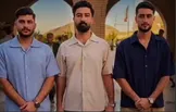 سه جوان ارتشی که در ناو لاوان مشغول به خدمت بودند، پس از ۶ ماه به ایران بازگشتند