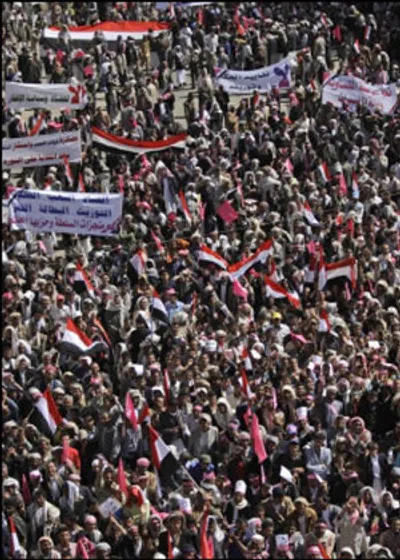یمن هم در آستانه ی انقلاب+تصویر