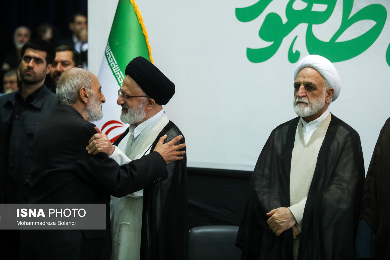 تصاویر: مراسم بزرگداشت چهلمین روز تدفین رهبر شهید انقلاب