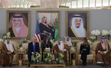 تصاویر : سفر ترامپ به عربستان