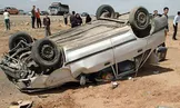 اورژانس: واژگونی خودروی حامل اتباع غیر مجاز در جاده فهرج - زاهدان/ ۳ نفر کشته و ۱۰ تن مصدوم شدند