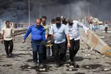 ۴۰۰ مصدوم انفجار در بندر شهید رجایی به پزشکی قانونی مراجعه کرده‌اند