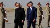 در روز نود و سوم جنگ سوم چه گذشت؟(۲۰ مهر ۱۴۰۵)/بریتانیا: حمله به یک نفتکش دیگر هنگام خروج از تنگه هرمز/غریب آبادی: تبادل پیام میان تهران و واشنگتن از طریق میانجی‌ها ادامه دارد/بارزانی میانجیگری میان ایران و آمریکا را تأیید کرد/آلن ایر: ممکن است آمریکا در تلاش باشد ایران را به حمله اول تحریک کند/ادعای بریتانیا: حادثه پایگاه نیروی هوایی فیرفورد به‌طور قطع به دستور ایران انجام شده
