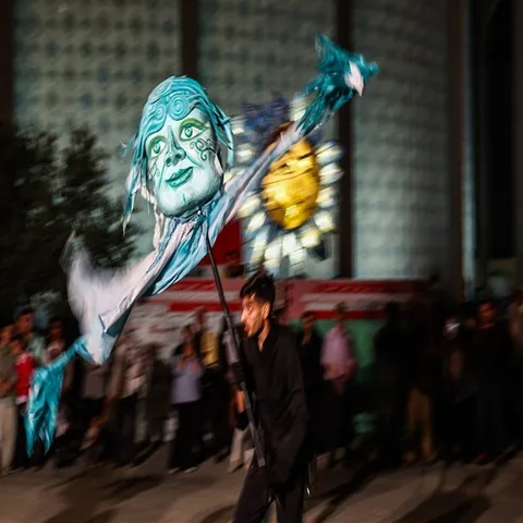 تصاویر: جشنواره نمایش عروسکی تهران مبارک