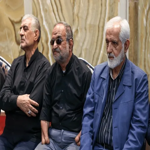 تصاویر: اولین سالگرد درگذشت احمد توکلی