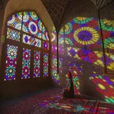 تصاویر: مسجد جهانی نصیرالملک شیراز