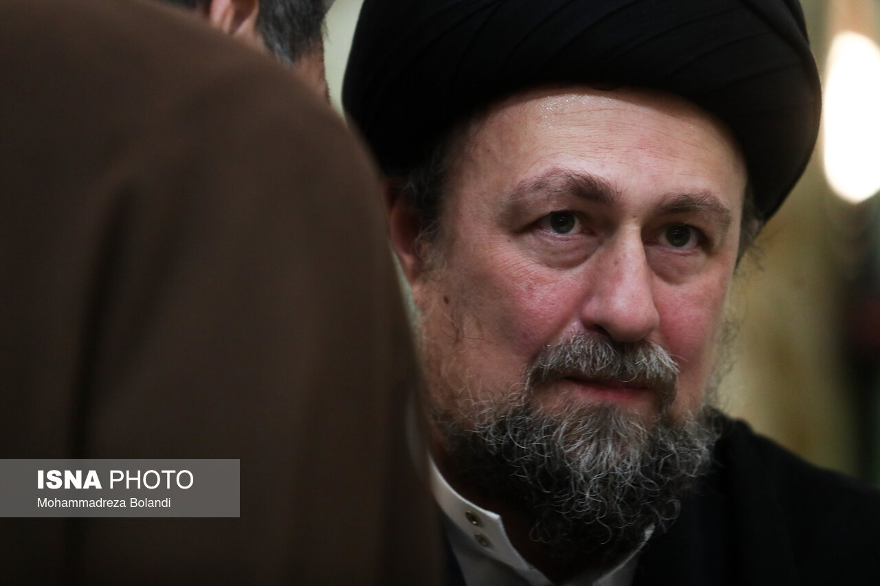 تصاویر: تشییع پیکر مادر همسر سید حسن خمینی