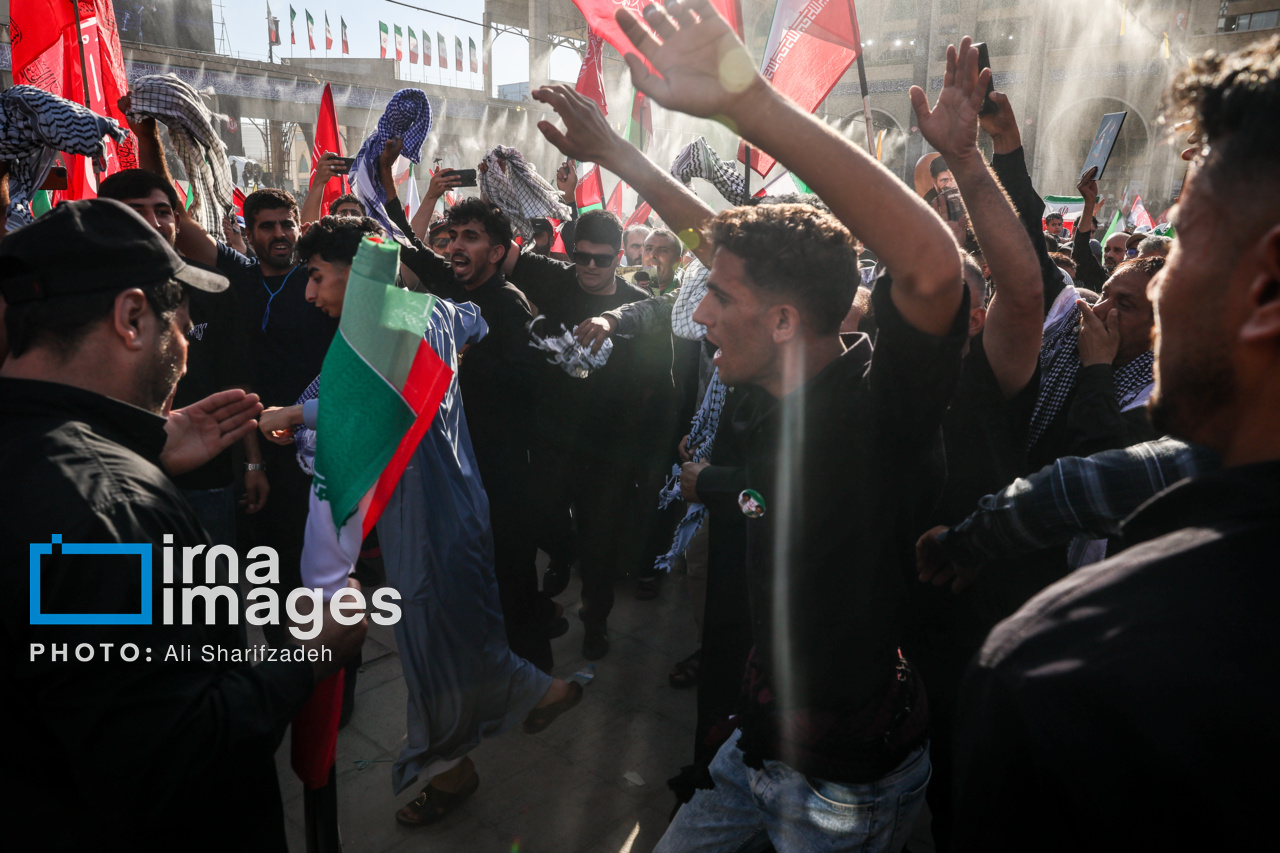 تصاویر: دومین روز مراسم وداع با رهبرشهیدانقلاب