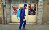 معاون سپاه قم: ضدعفونی معابر قم، کار اعضای الحشدالشعبی نبود