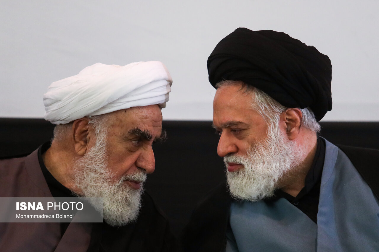 تصاویر: مراسم بزرگداشت چهلمین روز تدفین رهبر شهید انقلاب