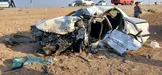 برخورد مرگبار پژو و تیبا در محور خرمشهر - اهواز؛ ۶ نفر کشته شدند