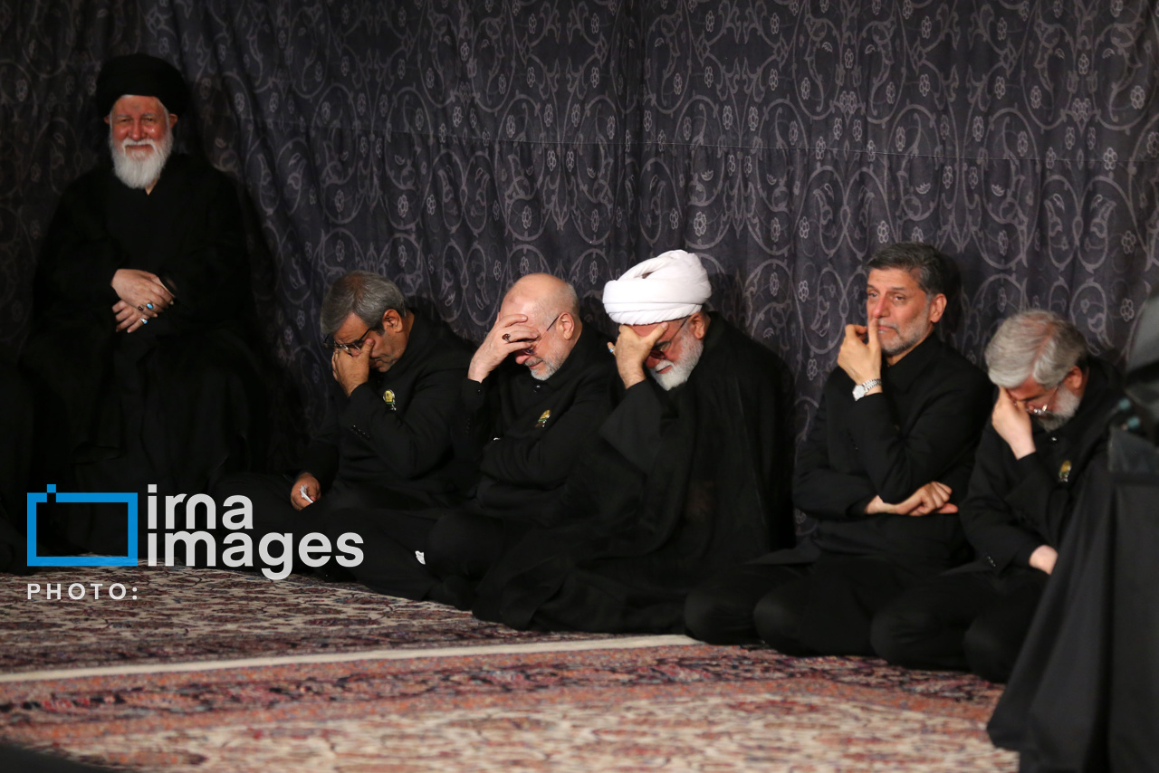 تصاویر: مراسم خطبه‌خوانی شب شهادت امام رضا(ع) در حرم مطهر رضوی
