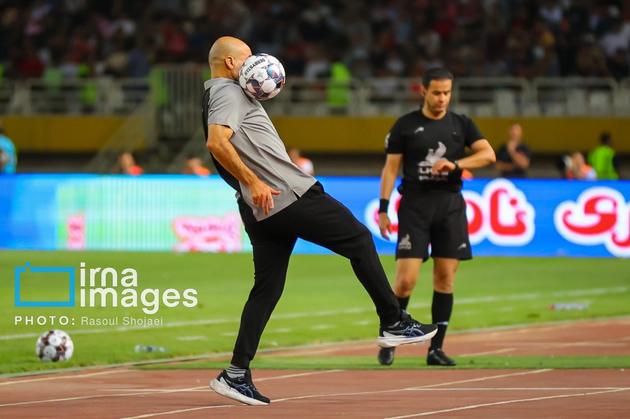 تصاویر: لیگ برتر فوتبال - پرسپولیس و استقلال (دربی ۱۰۷)