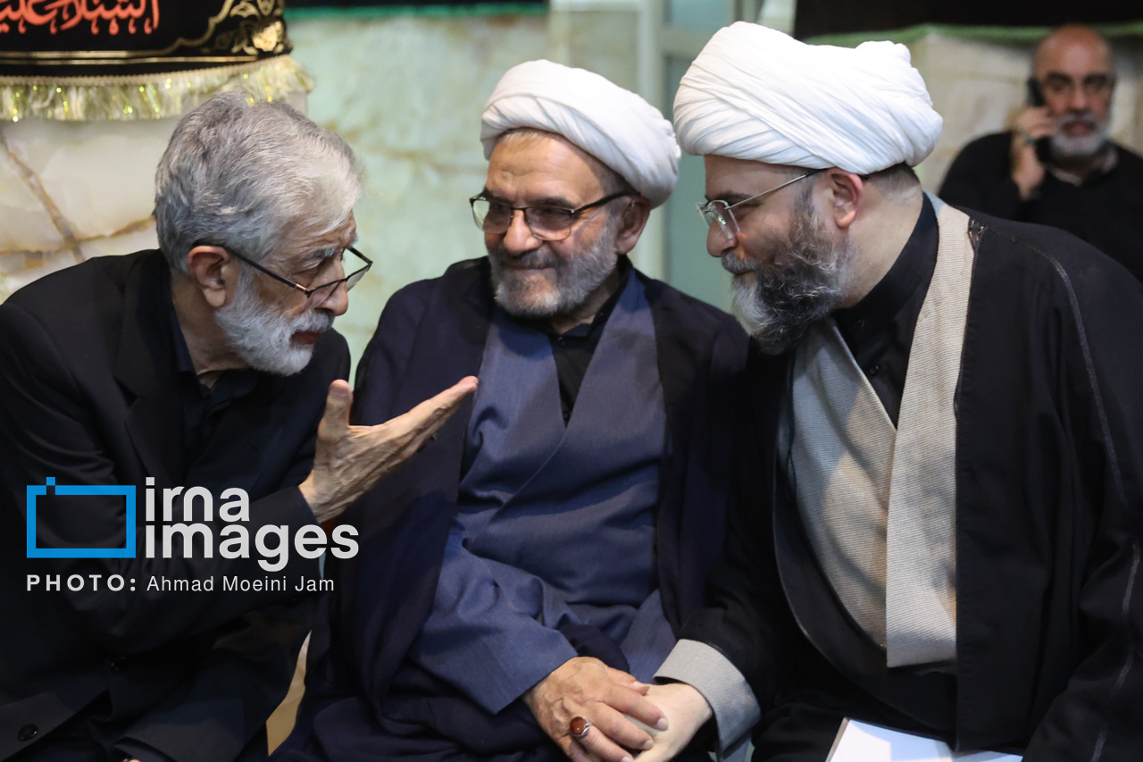 تصاویر: مراسم یادبود رهبر شهید انقلاب ویژه اهالی رسانه