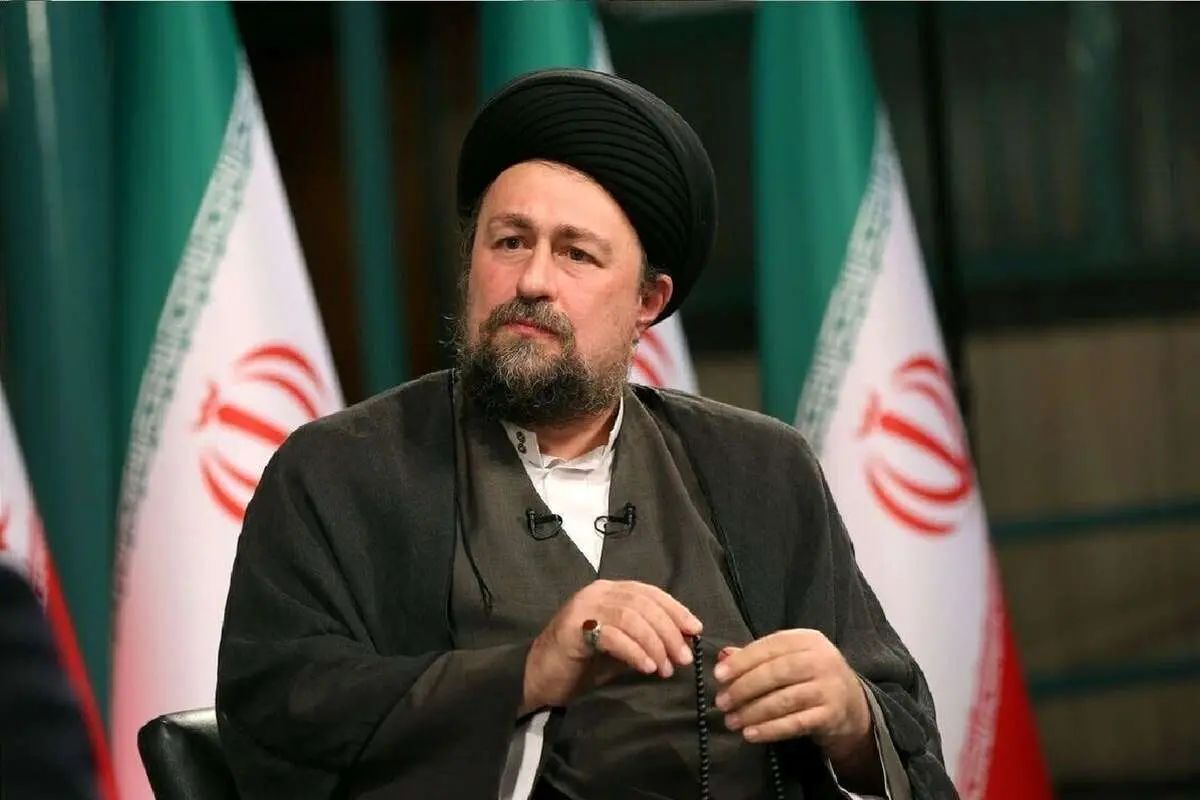 سید حسن خمینی: هر کس با سخت‌ترین متر و معیار‌ها هم محاسبه کند، ملت ایران را در جنگ اخیر پیروز می‌داند؛ حفظ این نعمت در گرو عبور از نزاع‌های بی‌حاصل است/ تمام آن ۳۹ روز جنگ، جهاد اصغر بود و از آن روز به بعد جهاد اکبر است