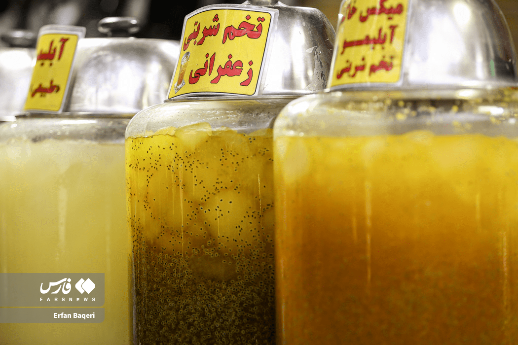 تصاویر: داغ‌ترین روز‌های امسال در تهران