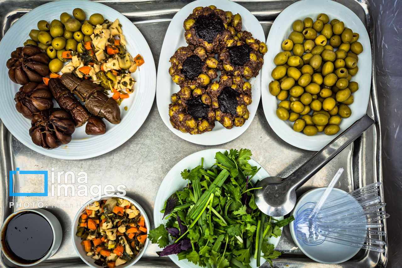تصاویر: جشنواره غذا‌های سنتی آستارا